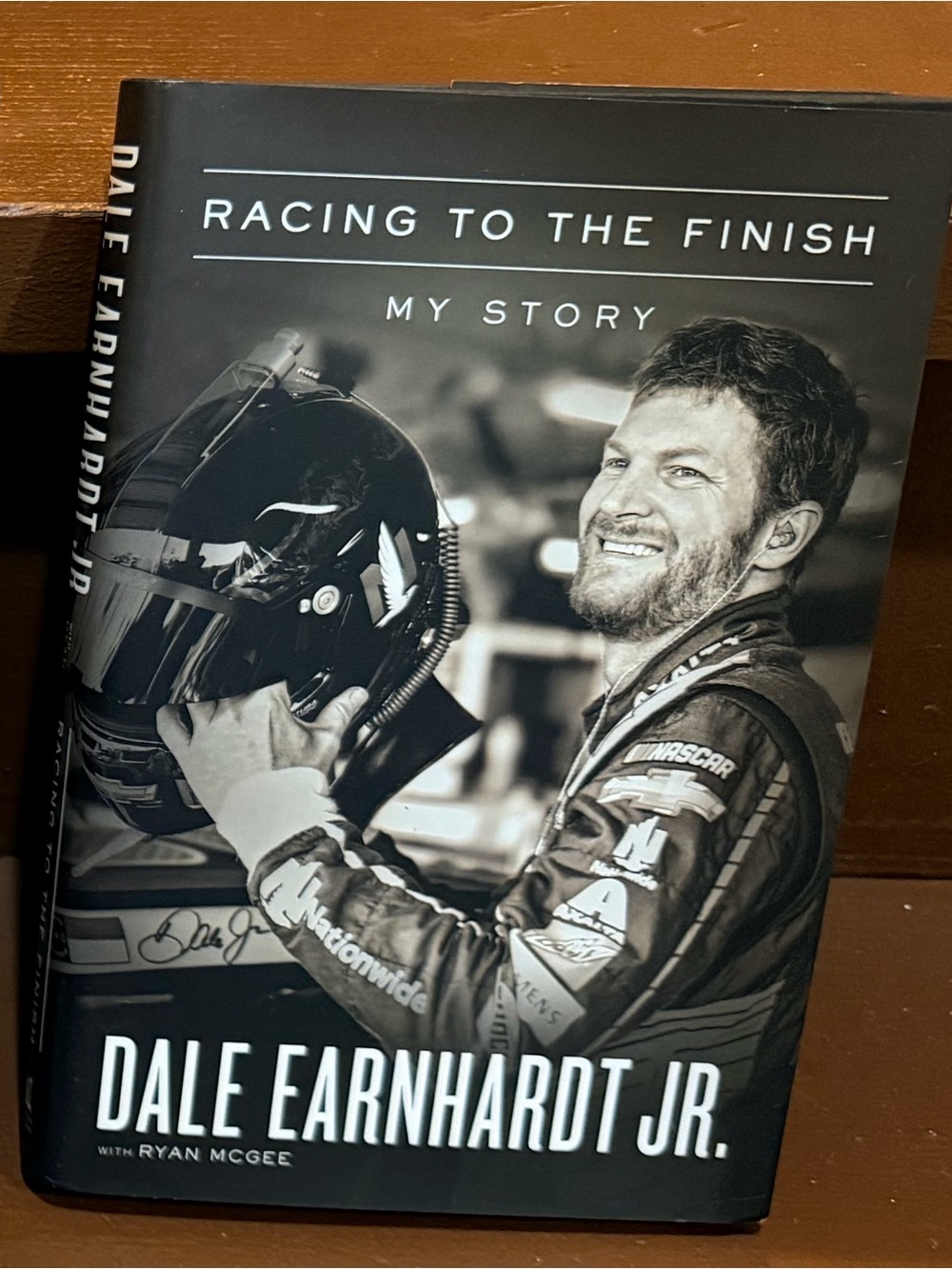 Racing to the Finish- Dale Earnhardt Jr.